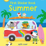 Usborne Books First Sticker Book - Summer