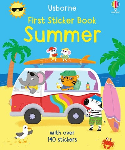 Usborne Books First Sticker Book - Summer
