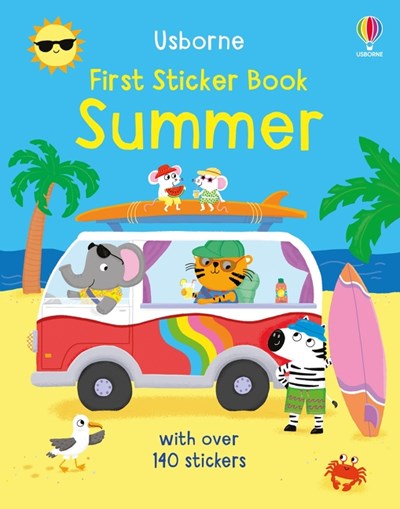 Usborne Books First Sticker Book - Summer