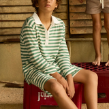 Boys Palma Stripe Shorts