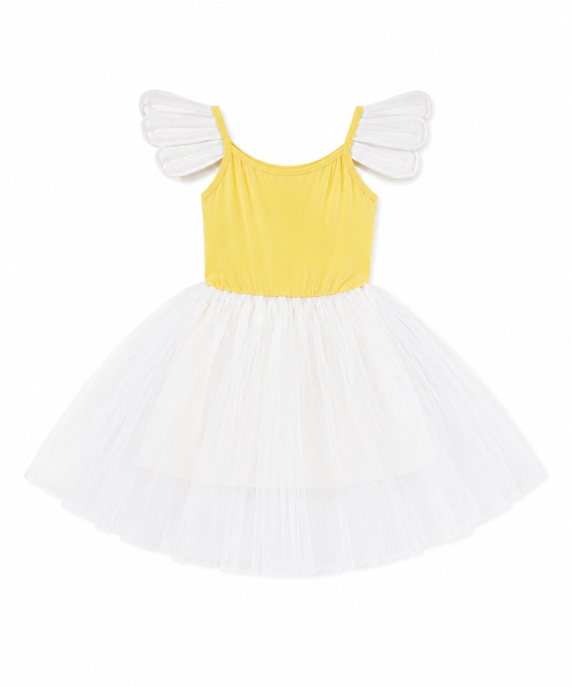 Band of the Wild Yellow Fairy Tutu