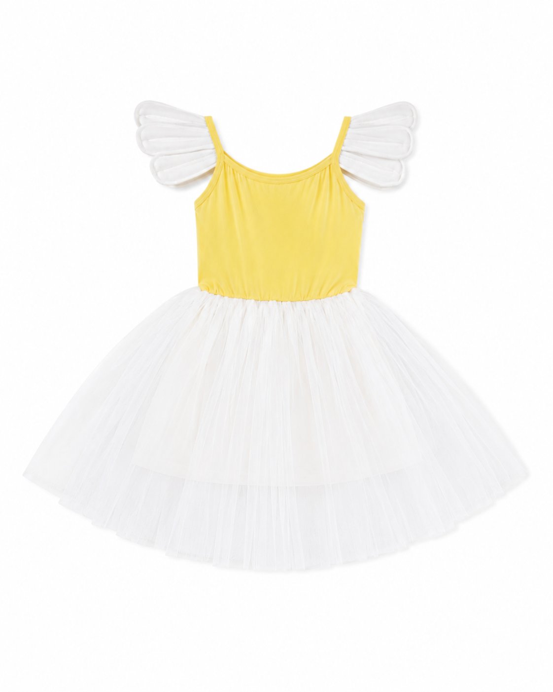 Band of the Wild Yellow Fairy Tutu