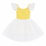 Band of the Wild Yellow Fairy Tutu