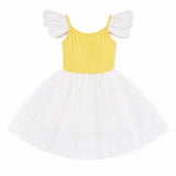 Band of the Wild Yellow Fairy Tutu