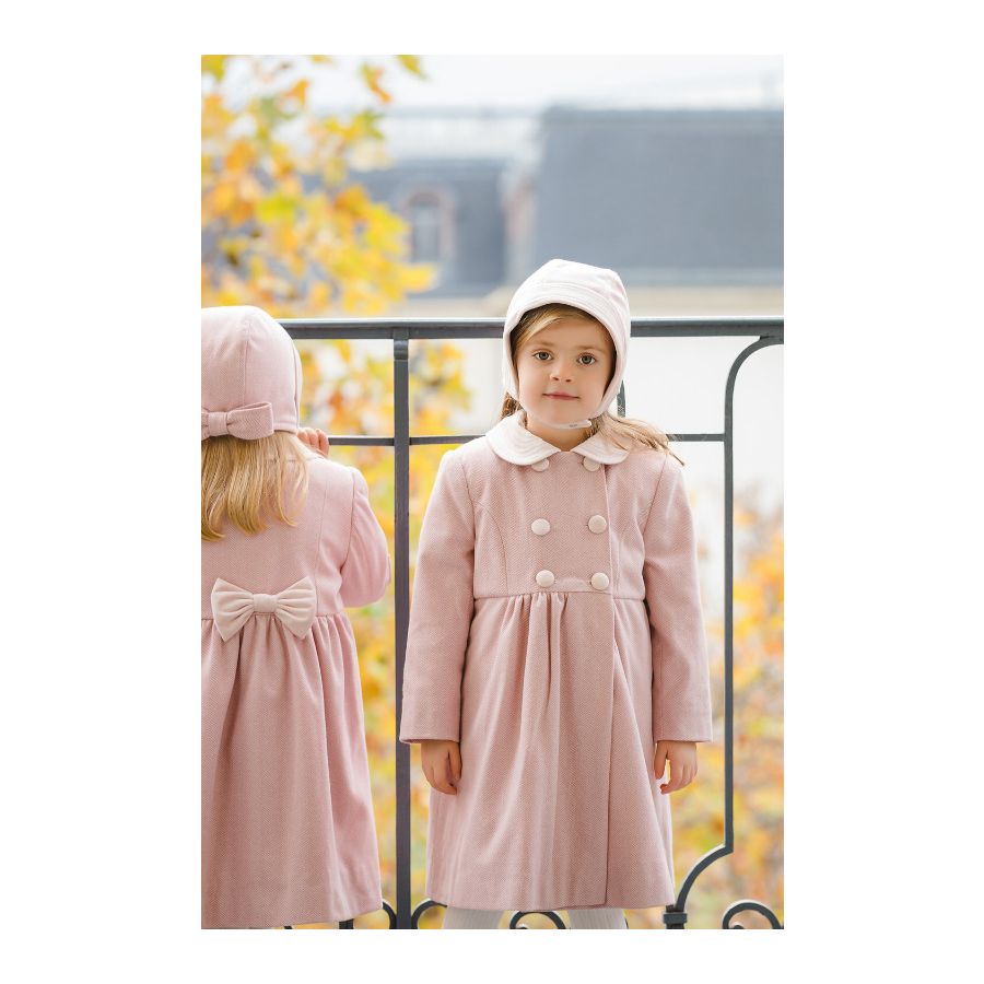 Sal and Pimenta Pink Princess Coat