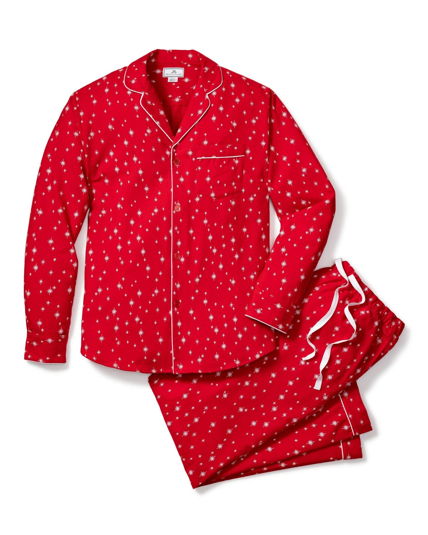 Petite Plume Men's Starry Night Pajama Set