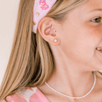 LeMel Pearl Stud Earrings 14K
