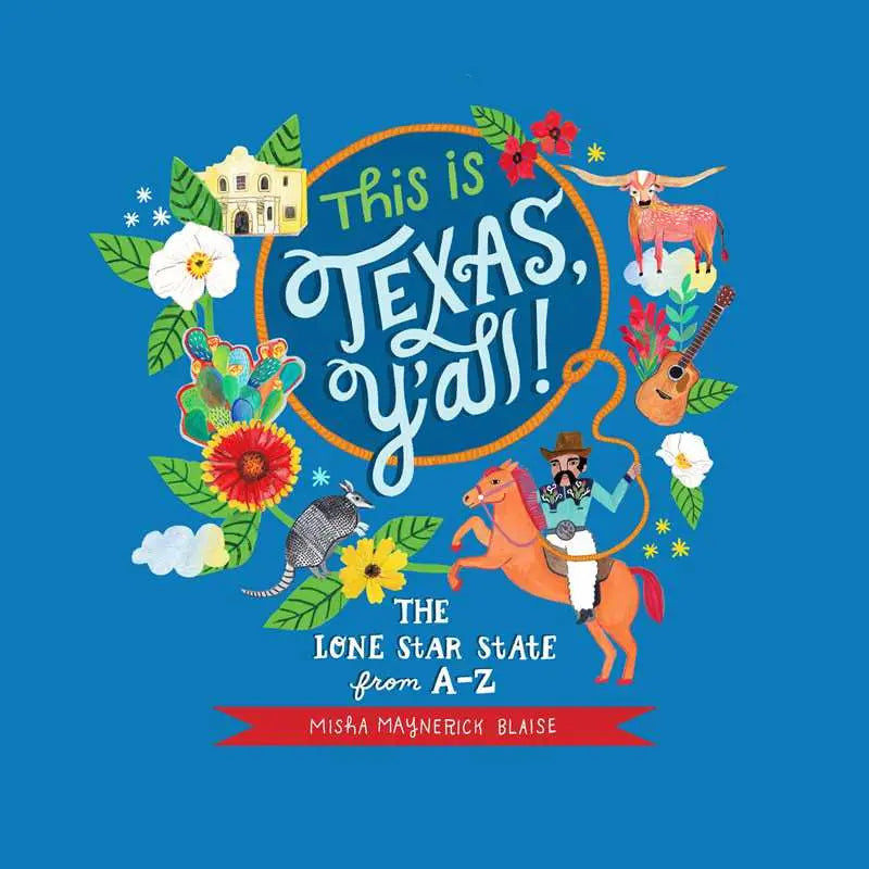 Simon and Schuster This is Texas, Y'all!