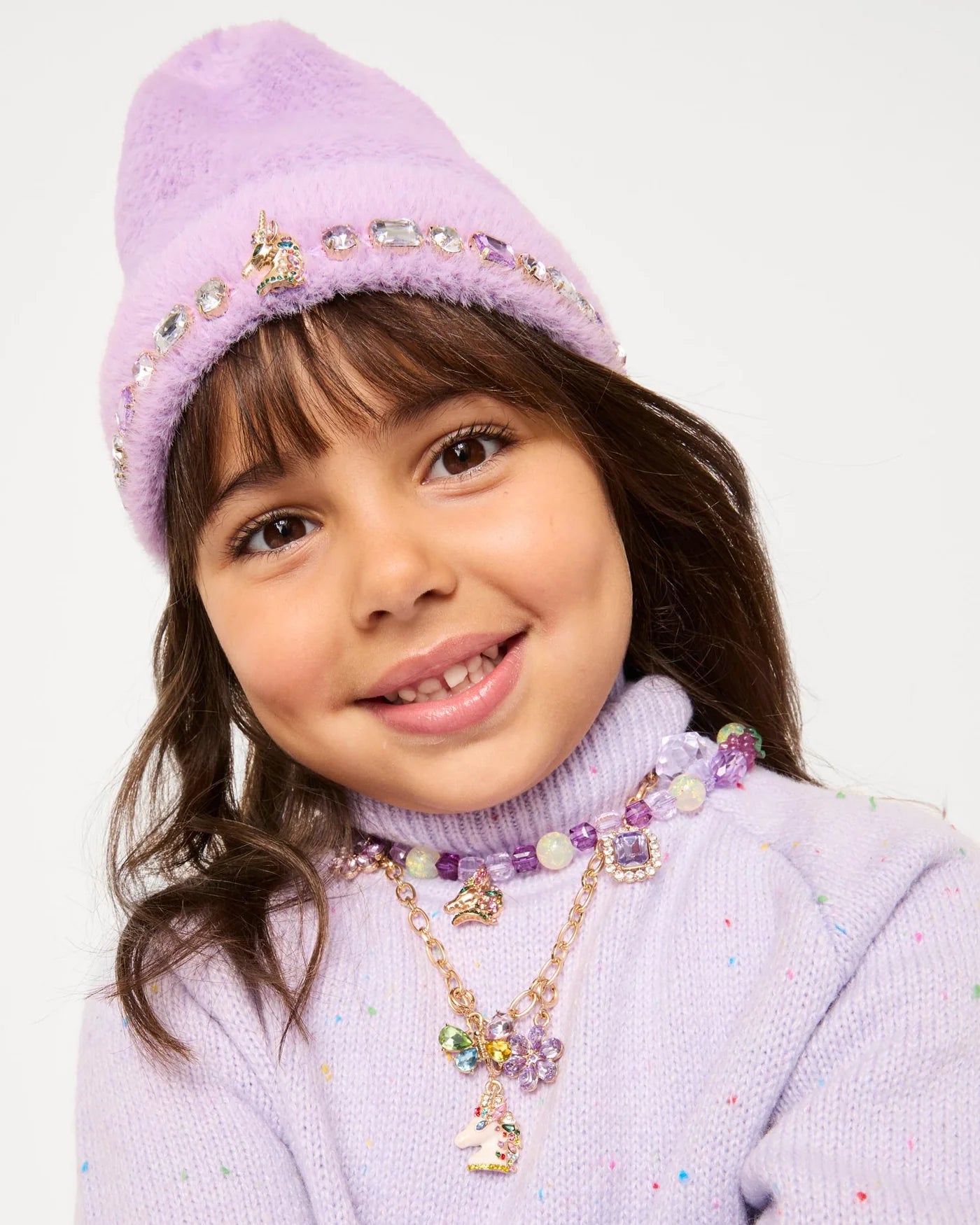 Super Smalls Lavender Dreams Beanie