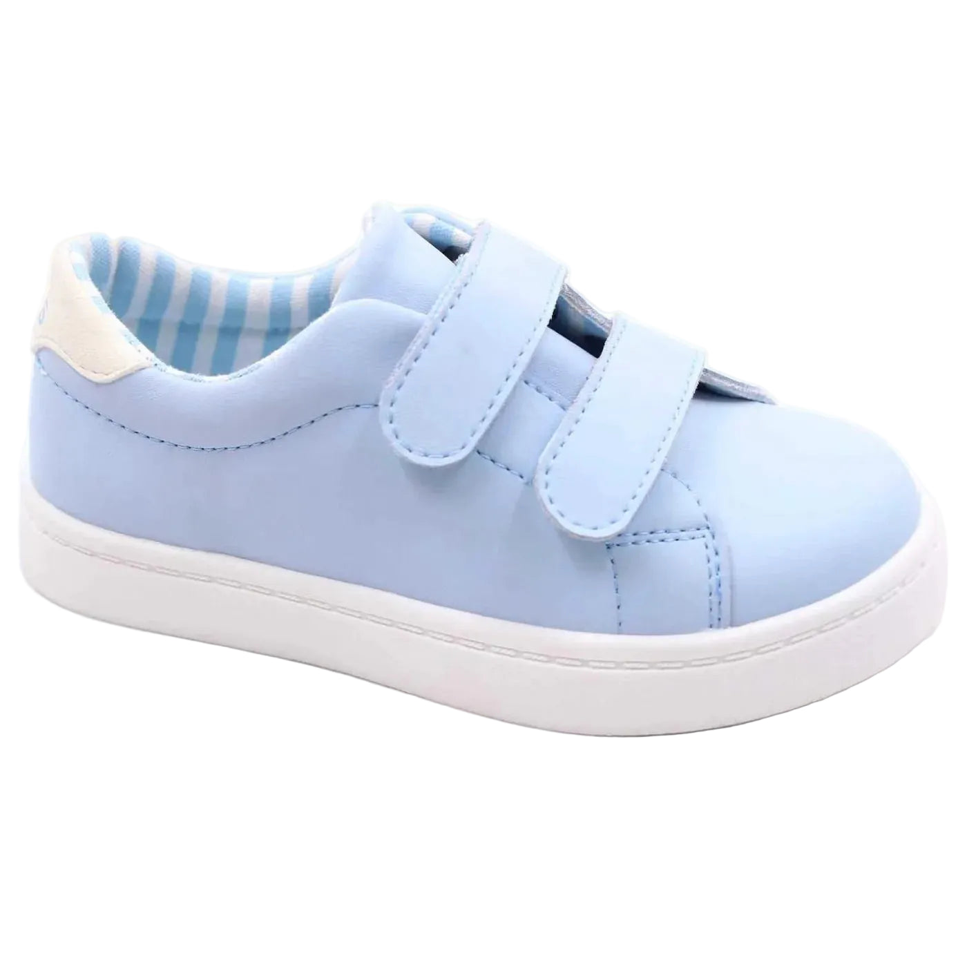 Kits Footwear The Leather In Light Blue