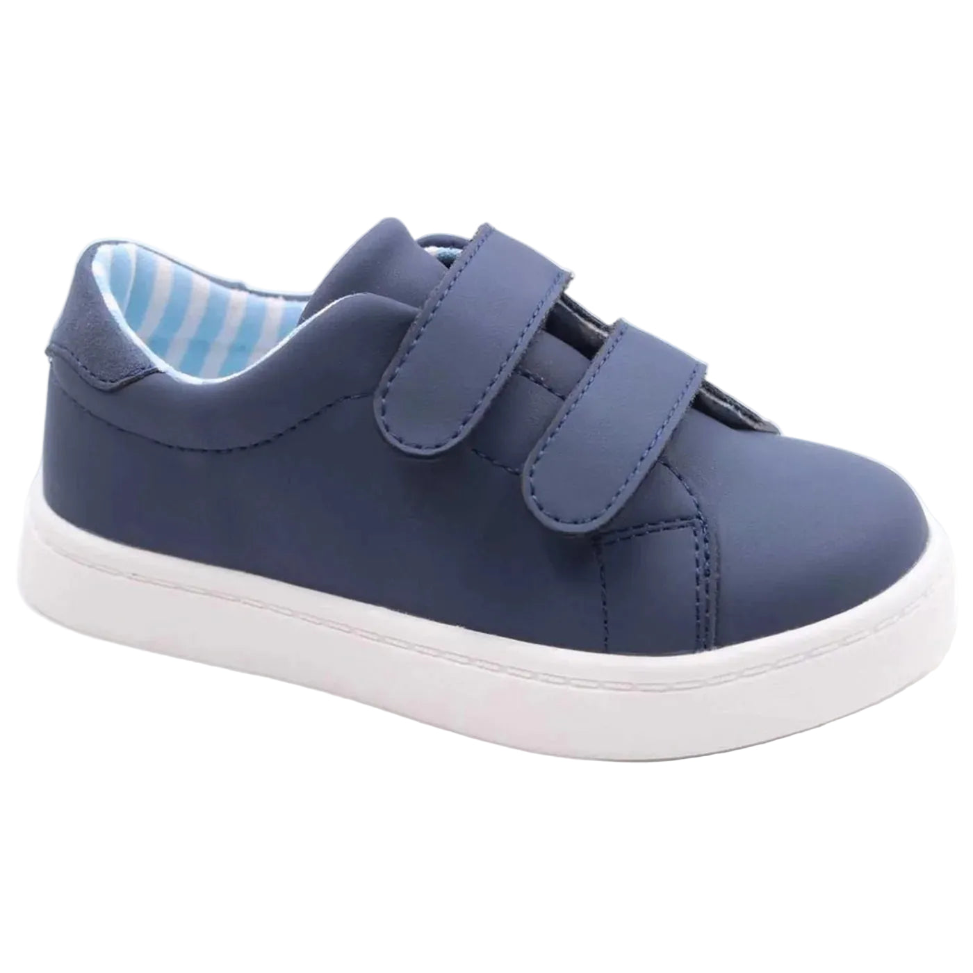Kits Footwear The Leather In Navy 
