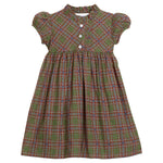 Little English Birdie Dress- Thornhill Plaid