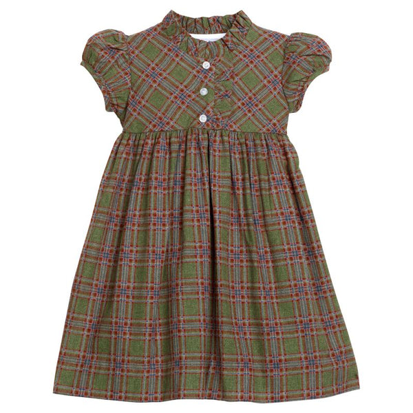Birdie Dress- Thornhill Plaid