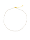 Pearl Cross Necklace