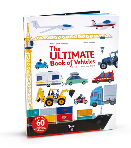 Chronicle Books The Ultimate Book Of Vehicles: From Around The World