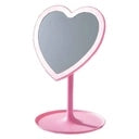 Heart Vanity Mirror