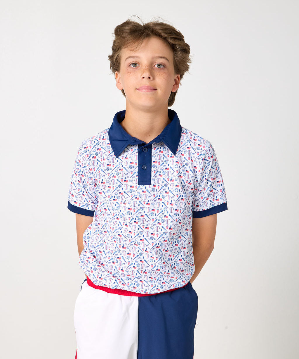 Summer Slugger Polo Shirt