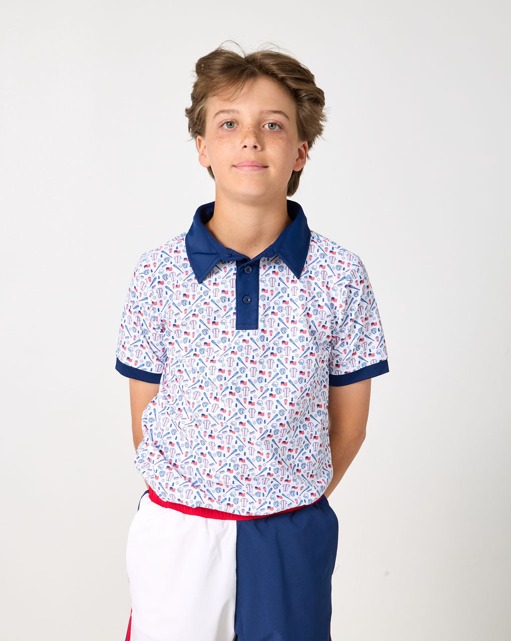Summer Slugger Polo Shirt