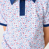 Summer Slugger Polo Shirt