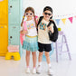 Sweet Wink Hello First Grade Short Sleeve T-Shirt - Natural