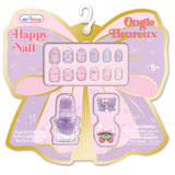 Hot Focus Happy Nails- Bowtiful