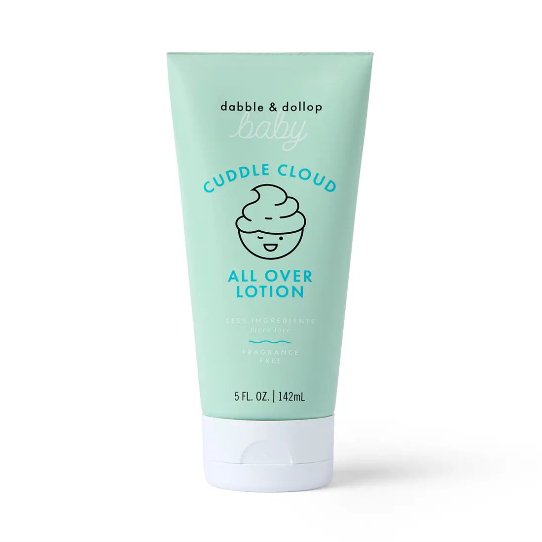 Dabble & Dollop Cuddle Cloud All Over Lotion