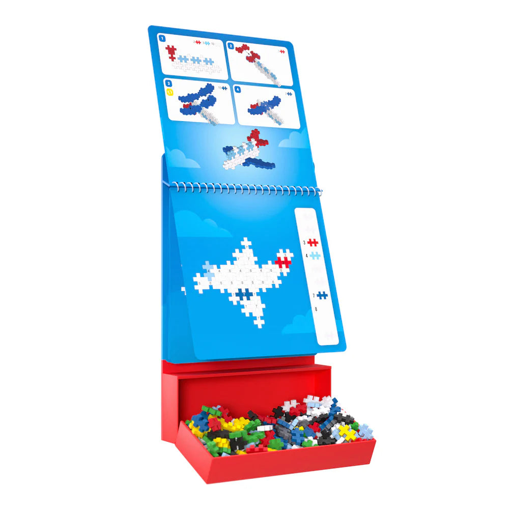 Puzzle By Number- Activity Pad- Transportation