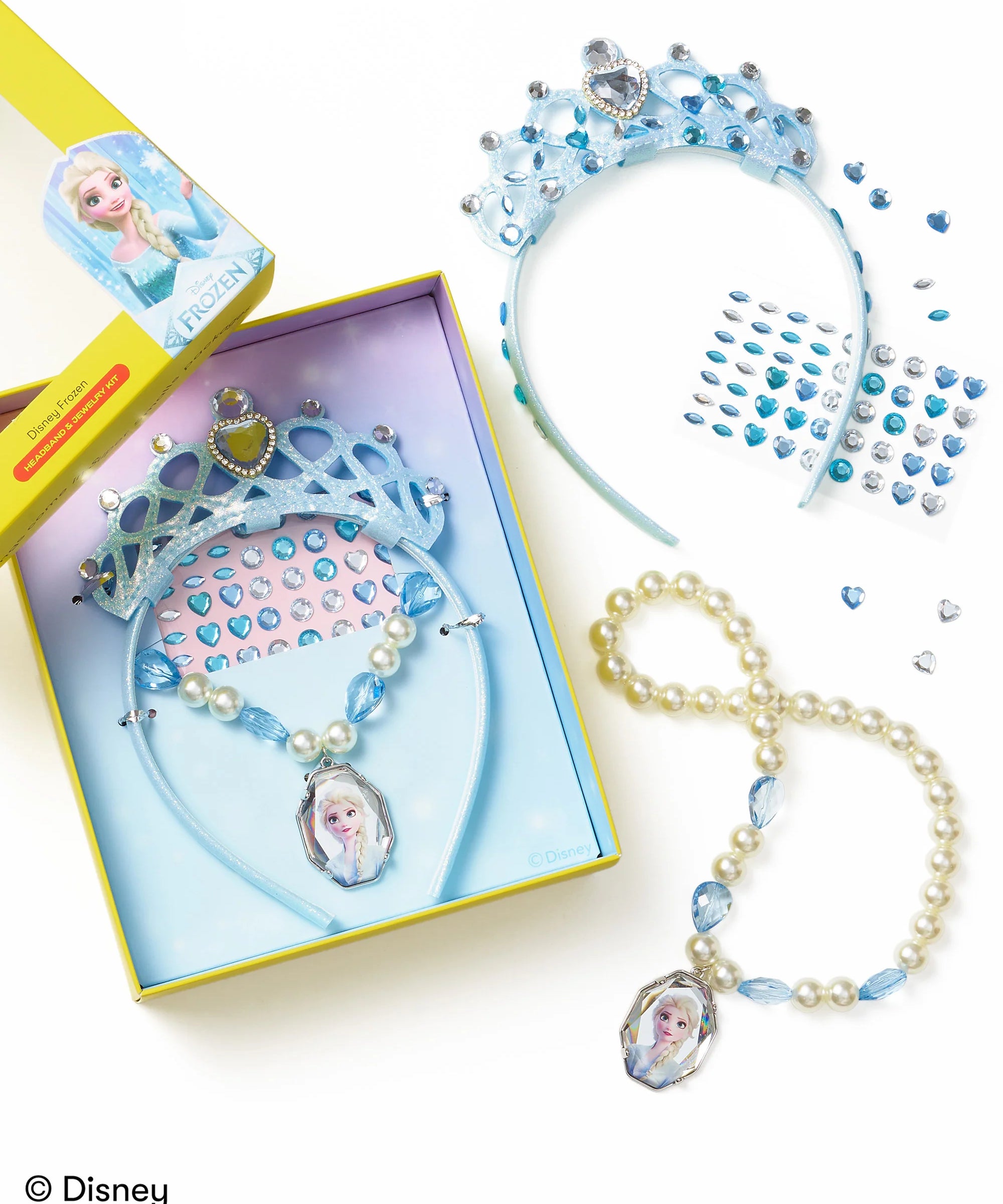 Super Smalls Disney Frozen Headband and Jewelry Set