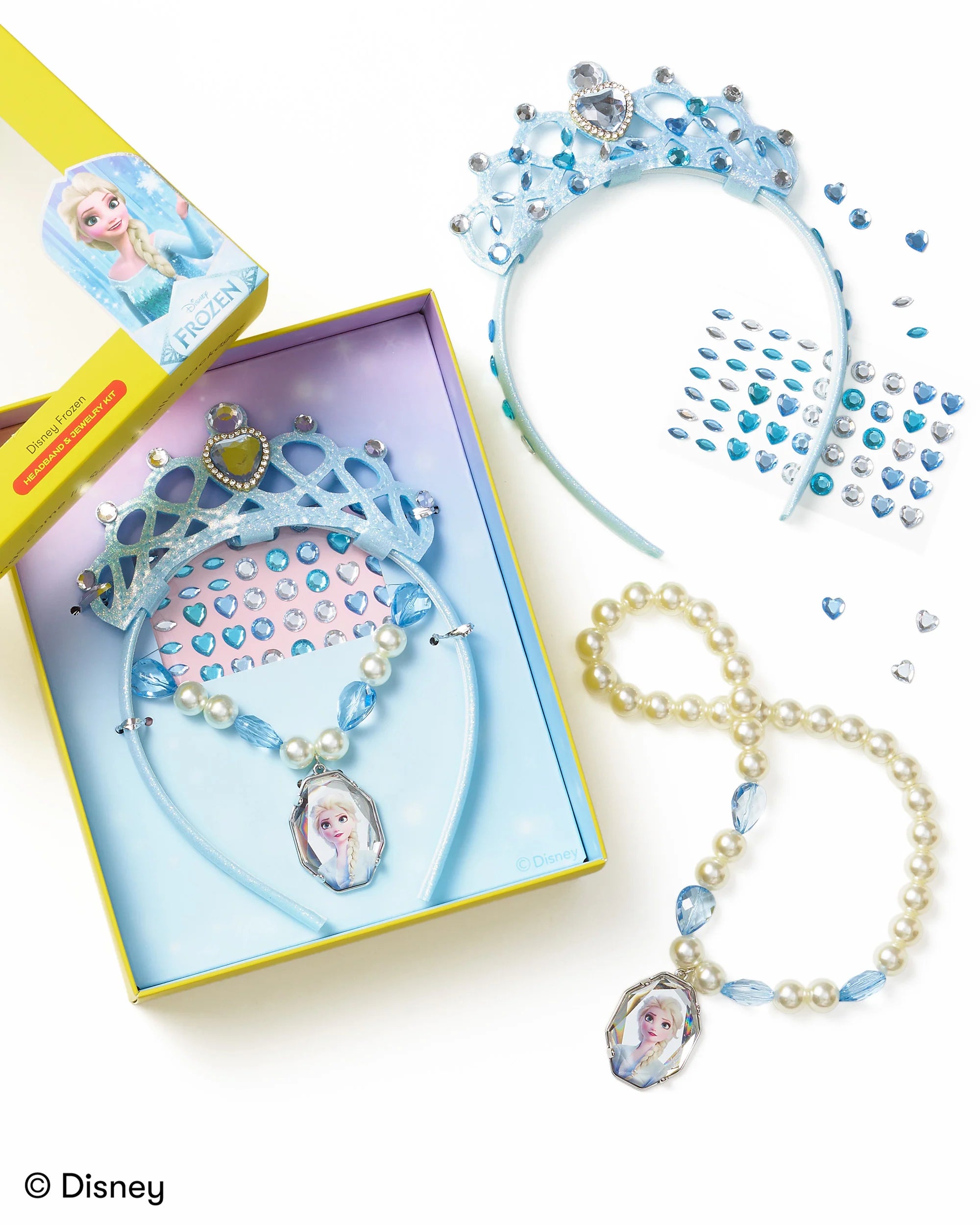 Super Smalls Disney Frozen Headband and Jewelry Set