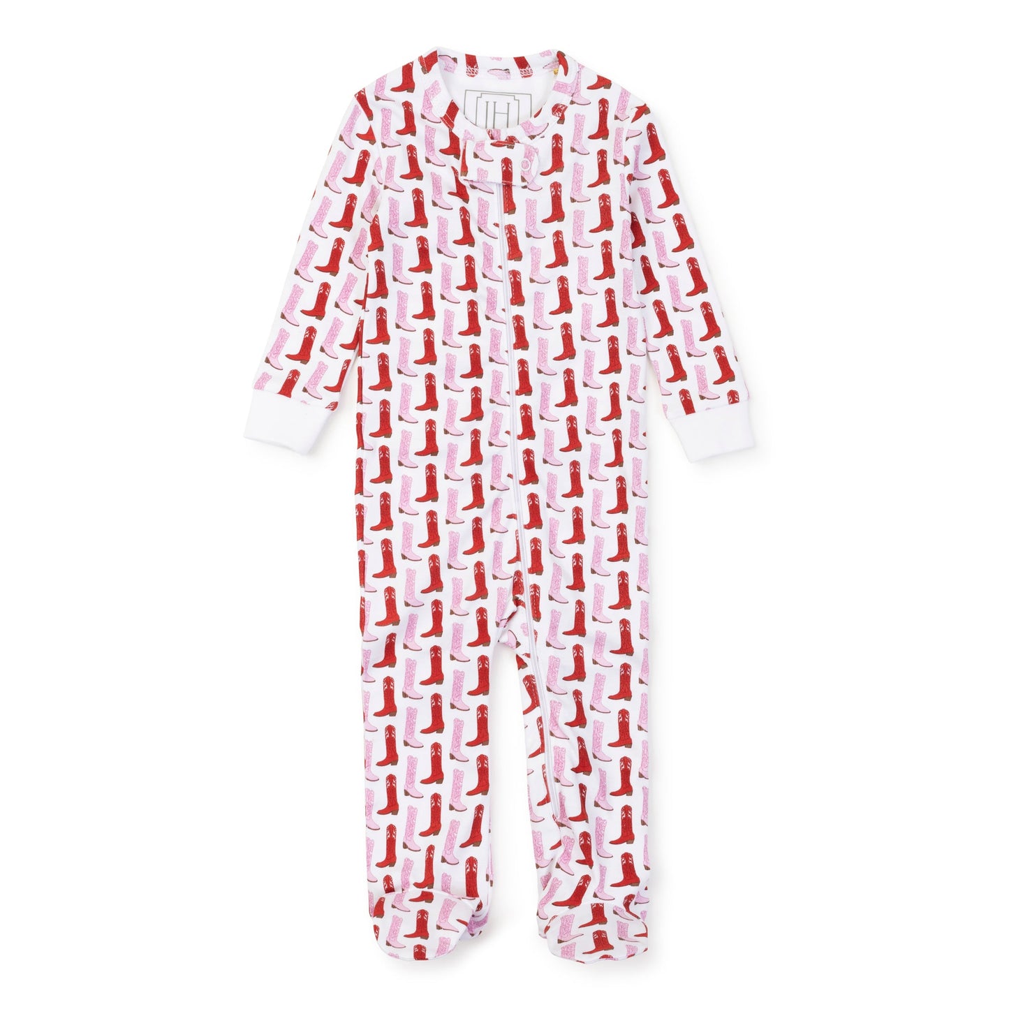 Lila and Hayes Parker Girls' Zipper Pajama - City Boots