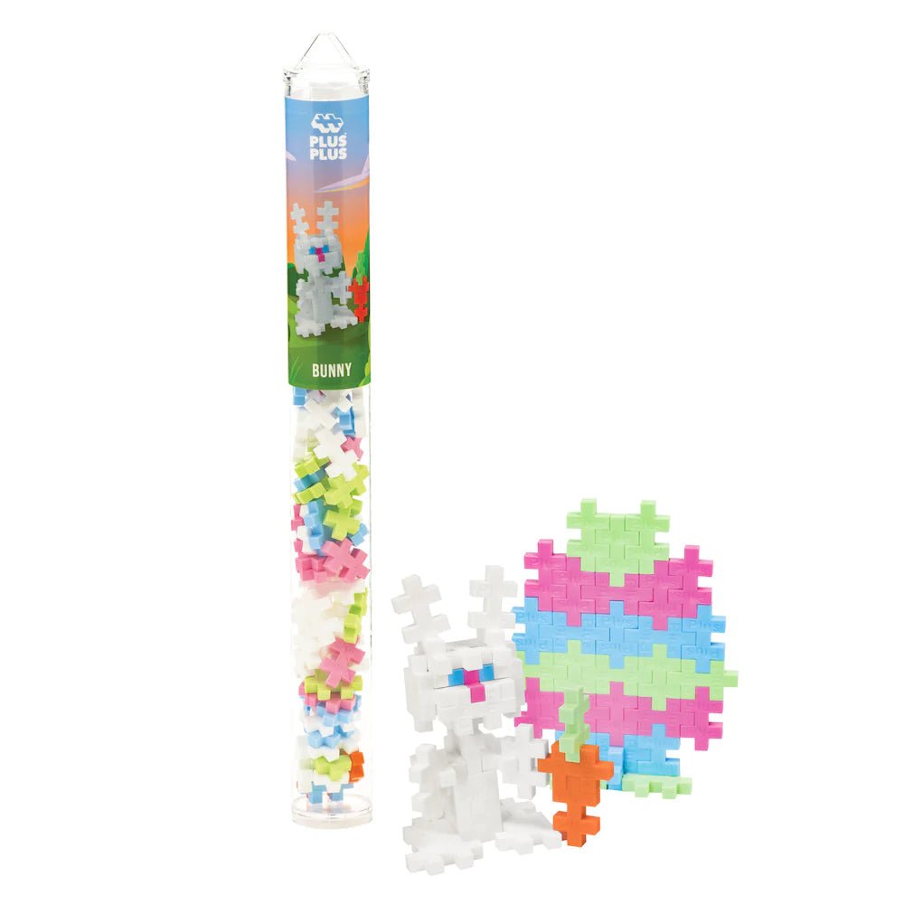 Plus Plus Bunny Tube