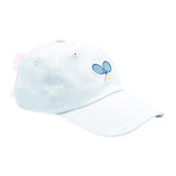 Bits and Bows Tennis Bow Baseball Hat
