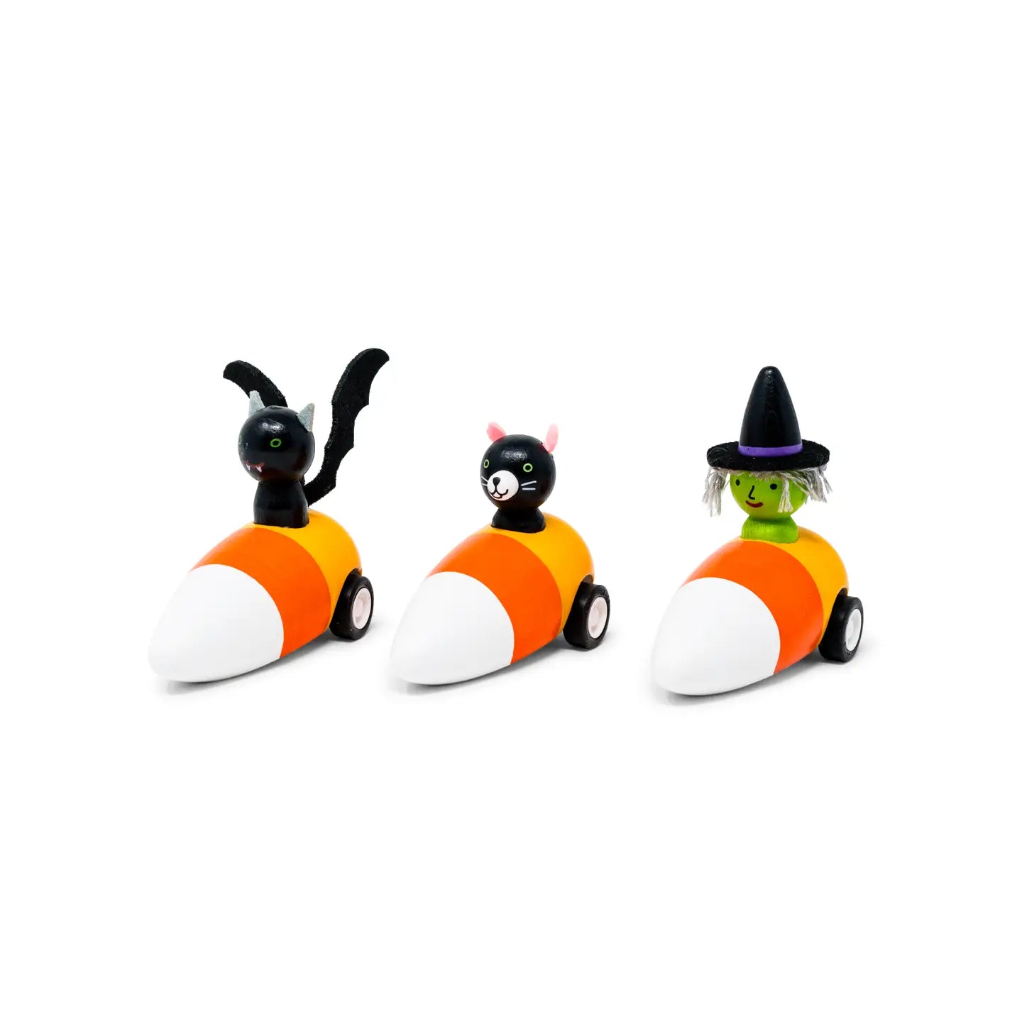 Jack Rabbit Creations Pull Back Candy Corn Cars