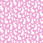 Lila and Hayes Parker Girls' Zipper Pajama - Easter Time Pink