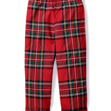 Petite Plume Imperial Tartan Pajama Pants
