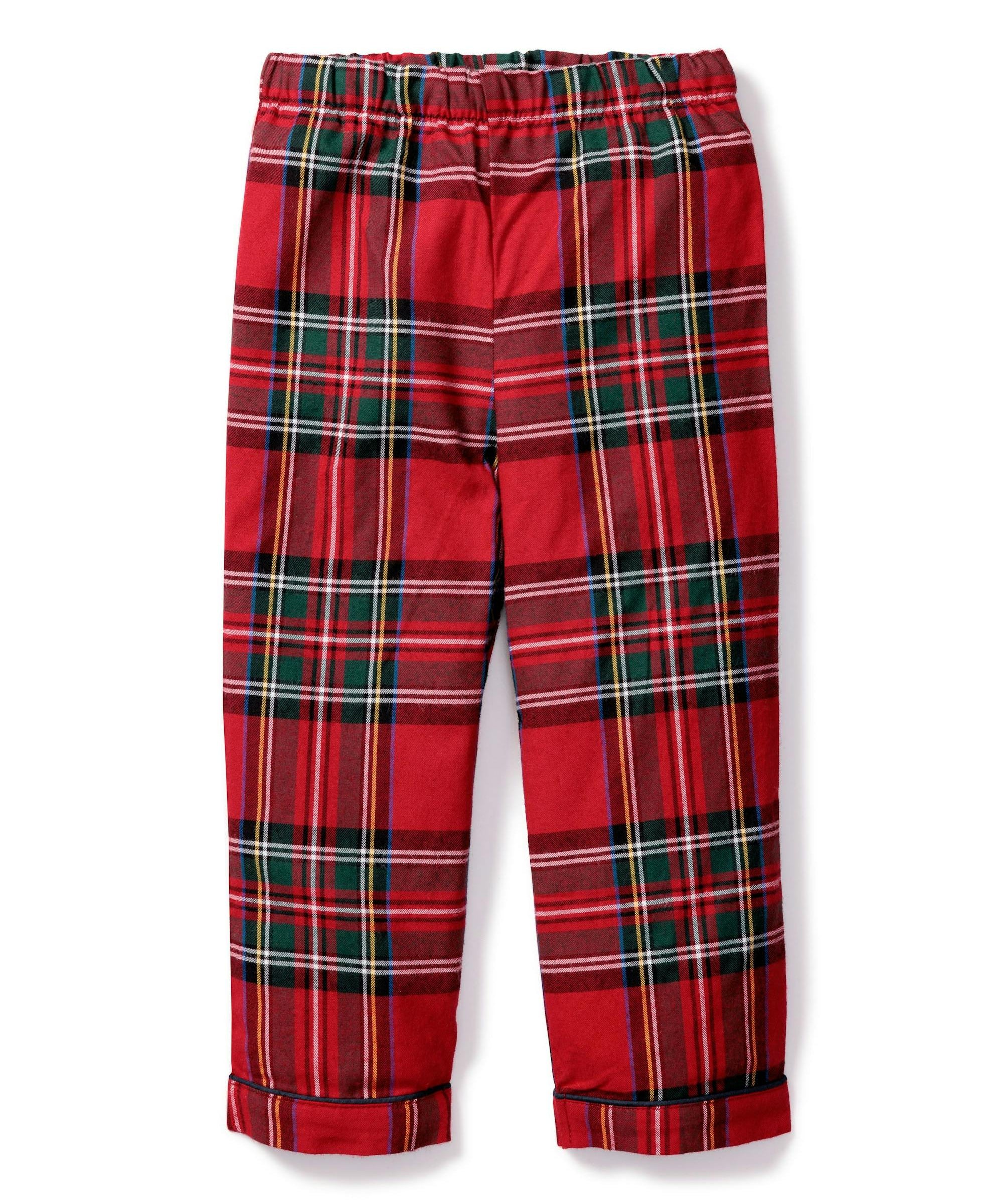 Petite Plume Imperial Tartan Pajama Pants