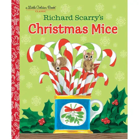 Penguin Random House Richard Scarry's Christmas Mice
