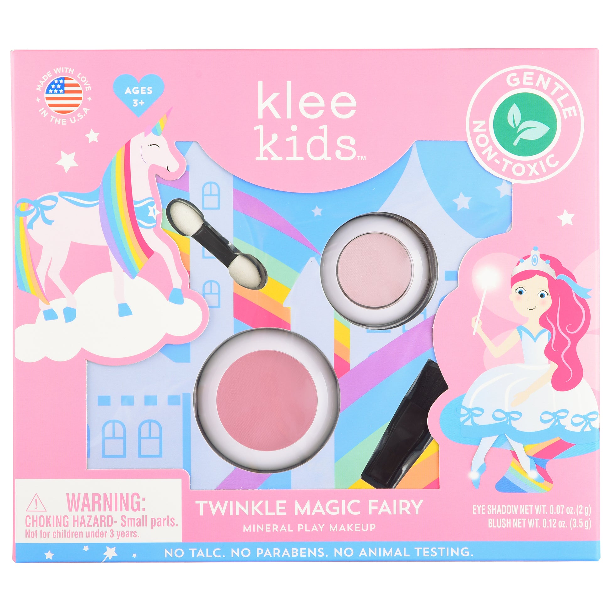 Klee Naturals Twinkle Magic Makeup Set