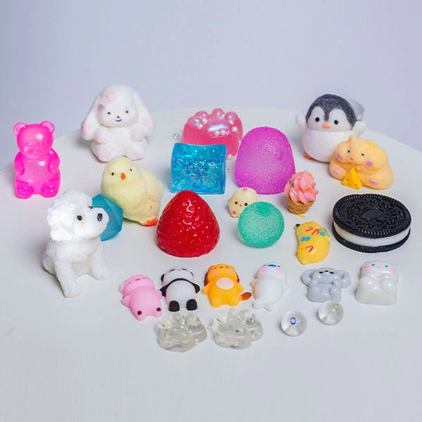 Showcase Taba Squishies® Fidget Toys 24-Day Advent Calendar