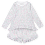 Lila and Hayes Rorie Girls' Short Set - Garden Soiree