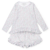 Lila and Hayes Rorie Girls' Short Set - Garden Soiree