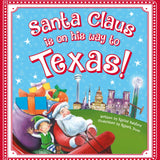 Sourcebooks Santa Claus Is On His Way To Texas!