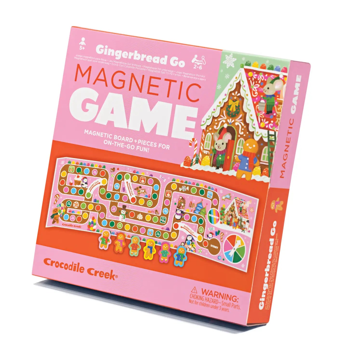 Crocodile Creek Magnetic Game- Gingerbread Go