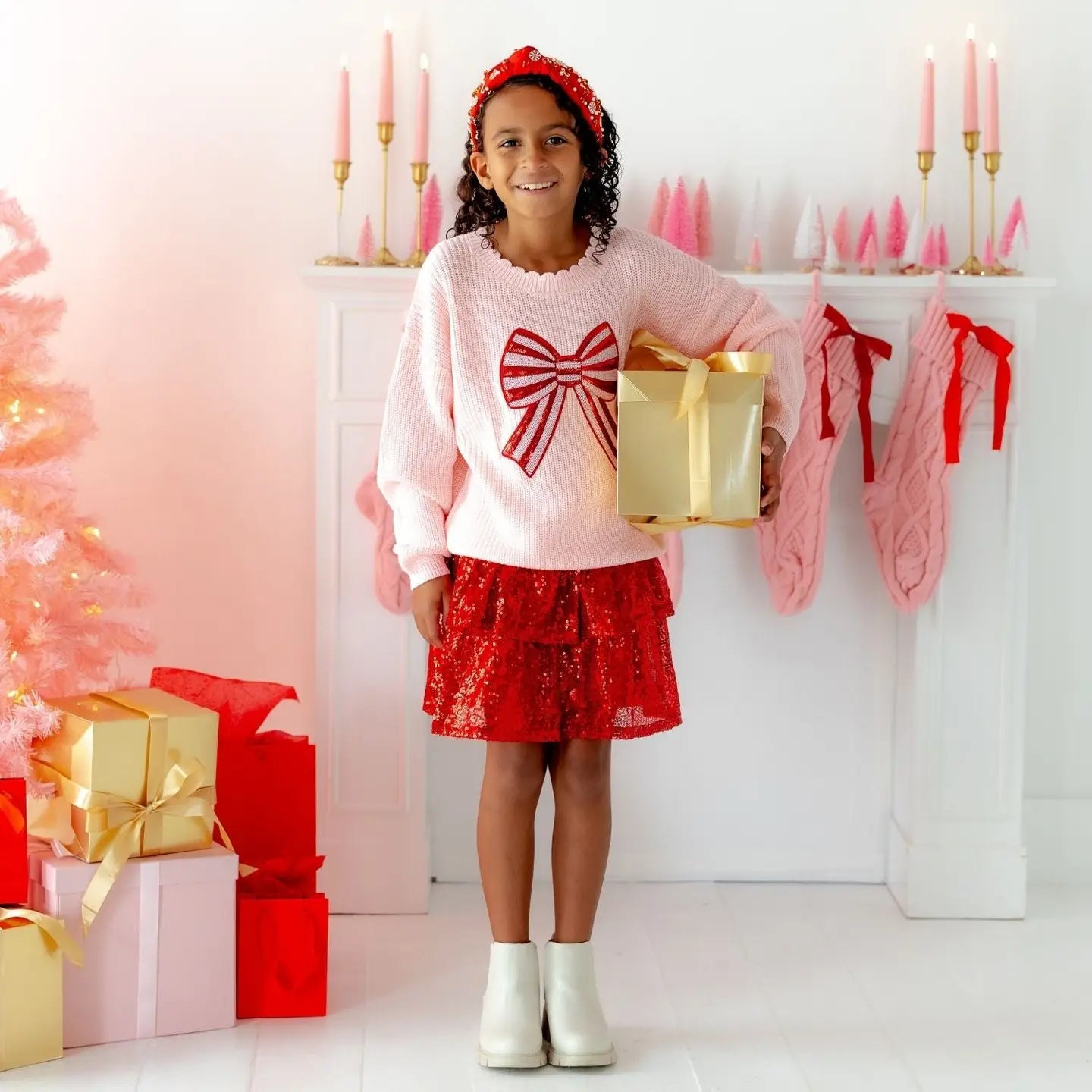 Sweet Wink Ruby Sequin Tutu