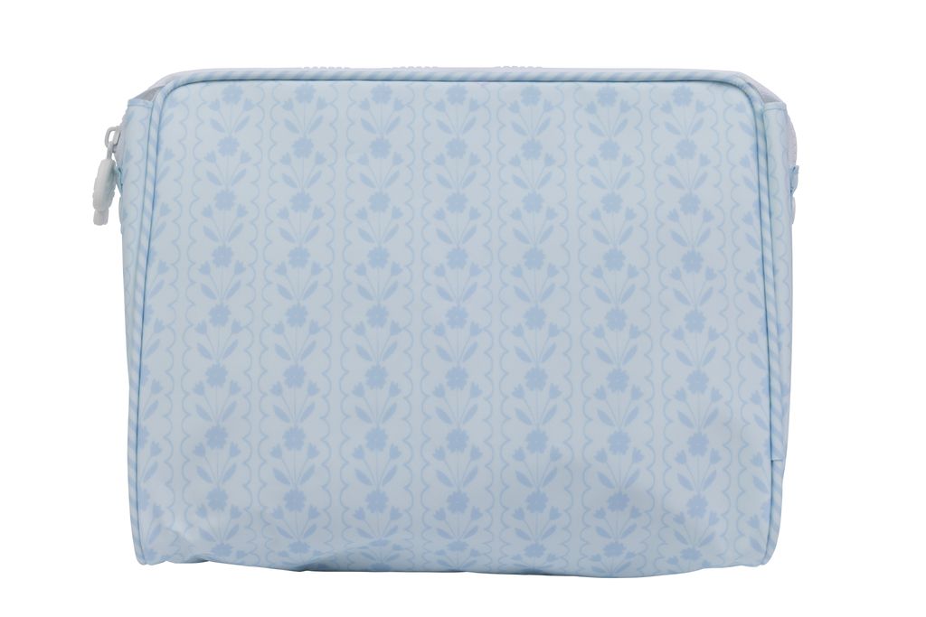 Apple Of My Isla Bluebell Floral Go Bag- Large