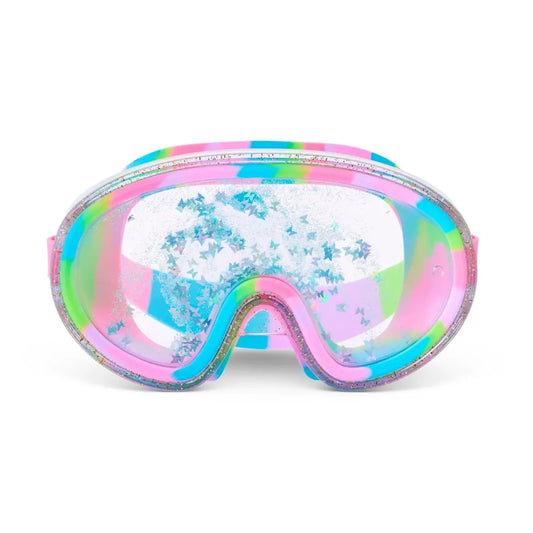 Bling2o Sapphire Swirl Crystal Current Swim Mask
