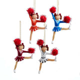 Kurt S. Adler Resin Cheerleader Ornament