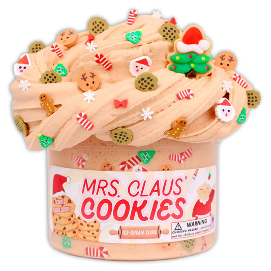 Dope Slimes Mrs. Claus' Cookies Slime