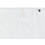 Apple of My Isla The Changing Pad- Light Blue Stripe 