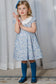 Sal and Pimenta Snowflake Dress